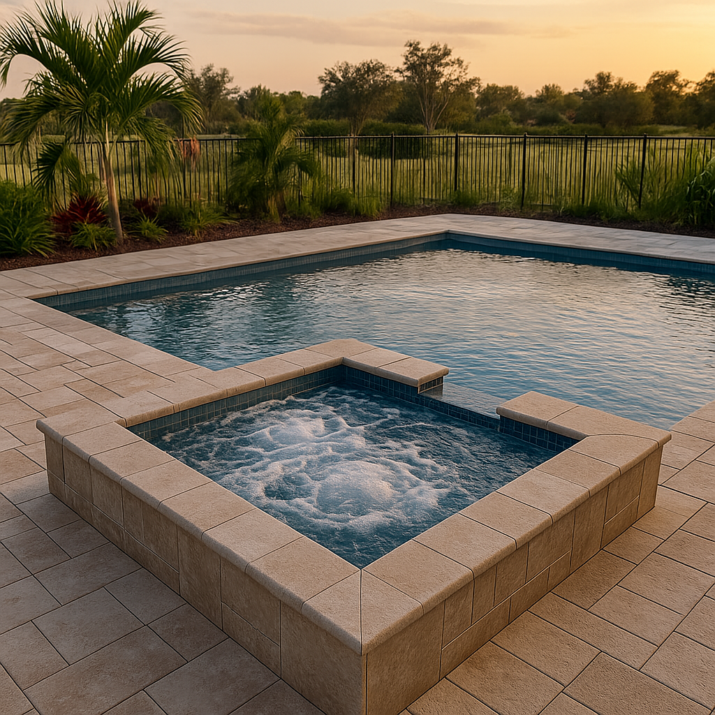 Thinking About a Spa? Why You Should Add It When You Build Your Pool